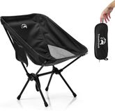 Travelhawk Campingstoel - Zwart