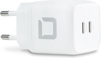 DICOTA D31984 oplader voor mobiele apparatuur Tablet Wit AC Snel opladen Binnen