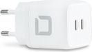 DICOTA D31984 oplader voor mobiele apparatuur Tablet Wit AC Snel opladen Binnen
