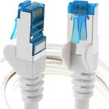 1aTTack.de 7,5 m - CAT6a - Netwerkkabel wit