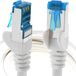 1aTTack.de 7,5 m - CAT6a - Netwerkkabel wit
