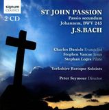 Sonic Rendezvous Signum Classics Johannes Passion