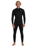 Billabong Heren Foil 4/3mm Borst Ritssluiting Wetsuit