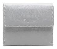 Esquire Viktoria Portemonnee RFID 10 cm - Dames - Horizontaal - grau
