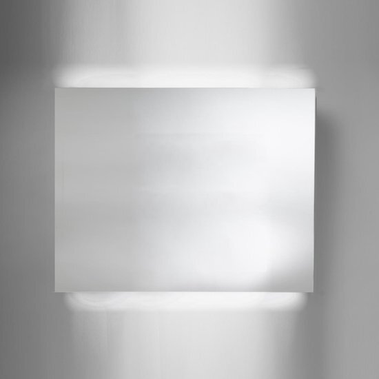VAN MARCKE Wandspiegel Linea Met Indirecte LED Verlichting, Sensor En Anti-Damp 80x65 cm Glas