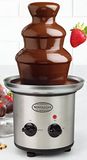 Nostalgia CFF-900 chocoladefontein van roestvrij staal