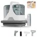 Nettoyeur de tapis et de tissus d'ameublement - Aspirateur eau et poussière - 600 W - 15 000 Pa de puissance d'aspiration - Extraction par pulvérisation - Convient pour canapés, tapis, rideaux et sièges de voiture