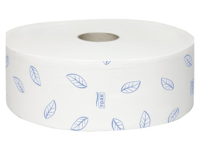 Tork toiletpapier Jumbo premium soft 2-laags 1800 vel