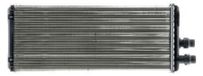 MAHLE Warmtewisselaar voor interieurverwarming, aluminium, 400 mm - 176 mm, geschikt voor onder andere IVECO STRALIS