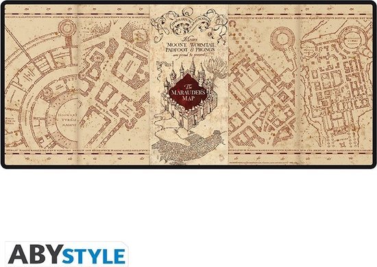 Harry Potter Marauder's Map XXL Muismat