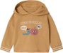 Vertbaudet T-shirt met capuchon lange mouwen