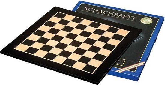 Philos Brussel Schaakbord Veld 45 mm - Hout - Schaakspel