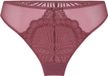 Hunkemöller Hoog Uitgesneden String Selena Paars