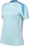 Nike Shirt W Nk Df Strike Ss Top K, Glacier Blue/Baltic Blue/White/White, FN5025-474, XXL