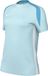 Nike Shirt W Nk Df Strike Ss Top K, Glacier Blue/Baltic Blue/White/White, FN5025-474, XXL