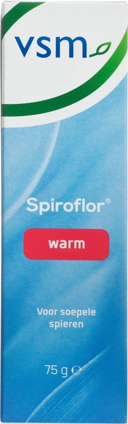 VSM Spiroflor Warm Gel 75 gr