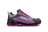 Sparco Werkschoenen S3S - Indy Danica - Grijs/Roze - Maat 37