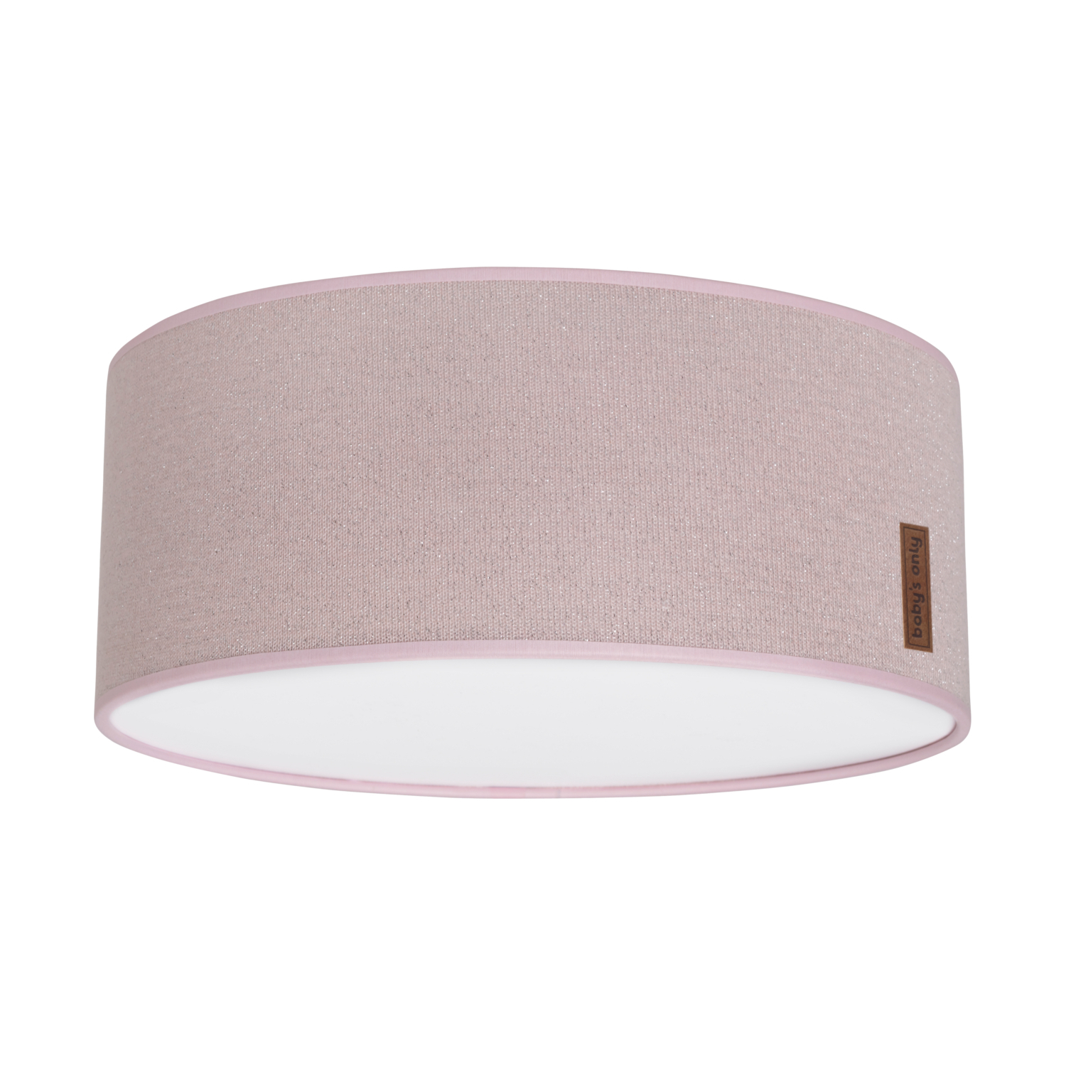 Baby's Only Sparkle Plafondlamp Zilver / Roze Mêlee roze