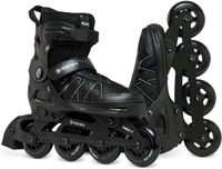 RAVEN Expert Verstelbare Skeelers Zwart 40-43