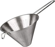 MGE World MGE RVS Keukenzeef - Puntzeef - Vergiet - Diameter 20 cm - Zilver