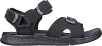 Skechers Go Consistent Zandal-Tributar - Heren Sandalen - Zwart