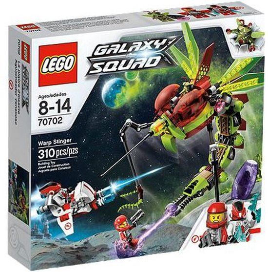 LEGO Galaxy Squad Warp Stinger 70702 - Bouwspeelgoed