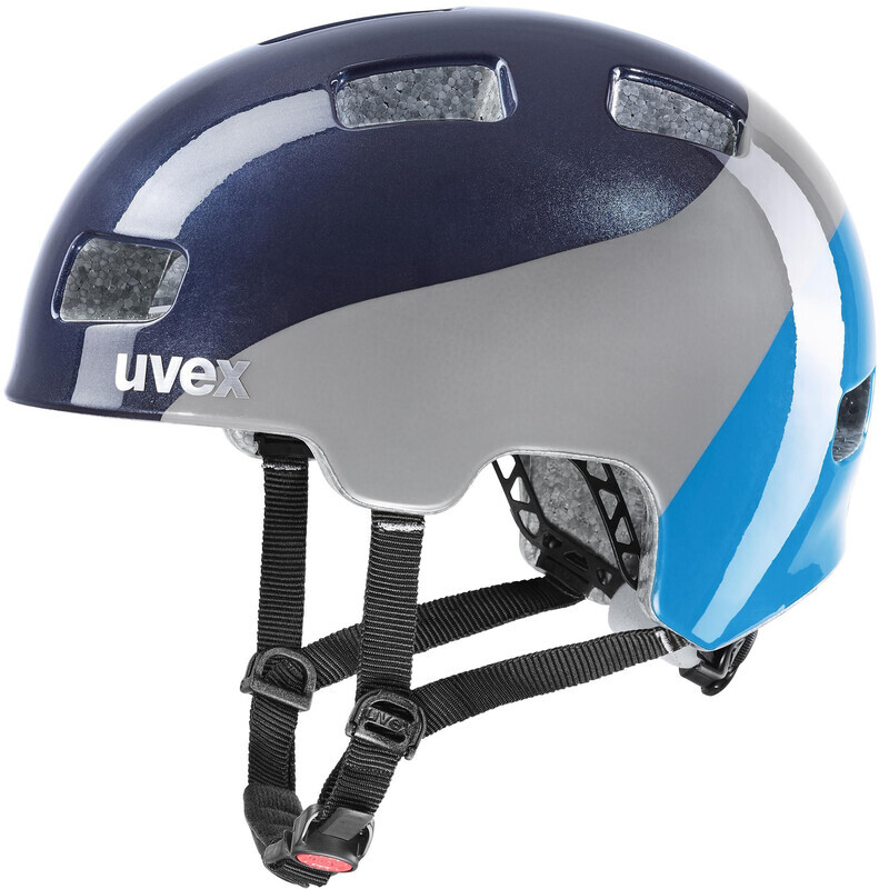UVEX HLMT 4 Helmet Kids, blauw