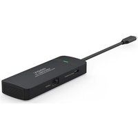 Vision TC-USBCHUB5P - Dockingstation - USB-C - HDMI, USB-C - 1GbE