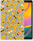 B2Ctelecom Samsung Galaxy Tab A 10.1 (2019) Tablethoesje Design Emoji