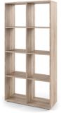 Vicco Scutum Ruimteverdeler – 143 x 72 cm Sonoma