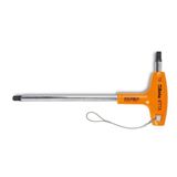 Beta 97TTX-HS 15 Haakse stiftsleutels voor Torx(R) schroeven en krachthandgreep H-SAFE