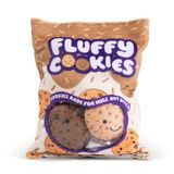 Keycraft Fluffy Cookies Squishy Sensorisch pluche kussen