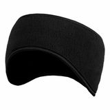 Heatkeeper Thermo Fleece Hoofdband Velcro Zwart