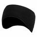 Heatkeeper Thermo Fleece Hoofdband Velcro Zwart