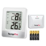 ThermoPro TP200C Draadloze Binnen- en Buitenthermometer