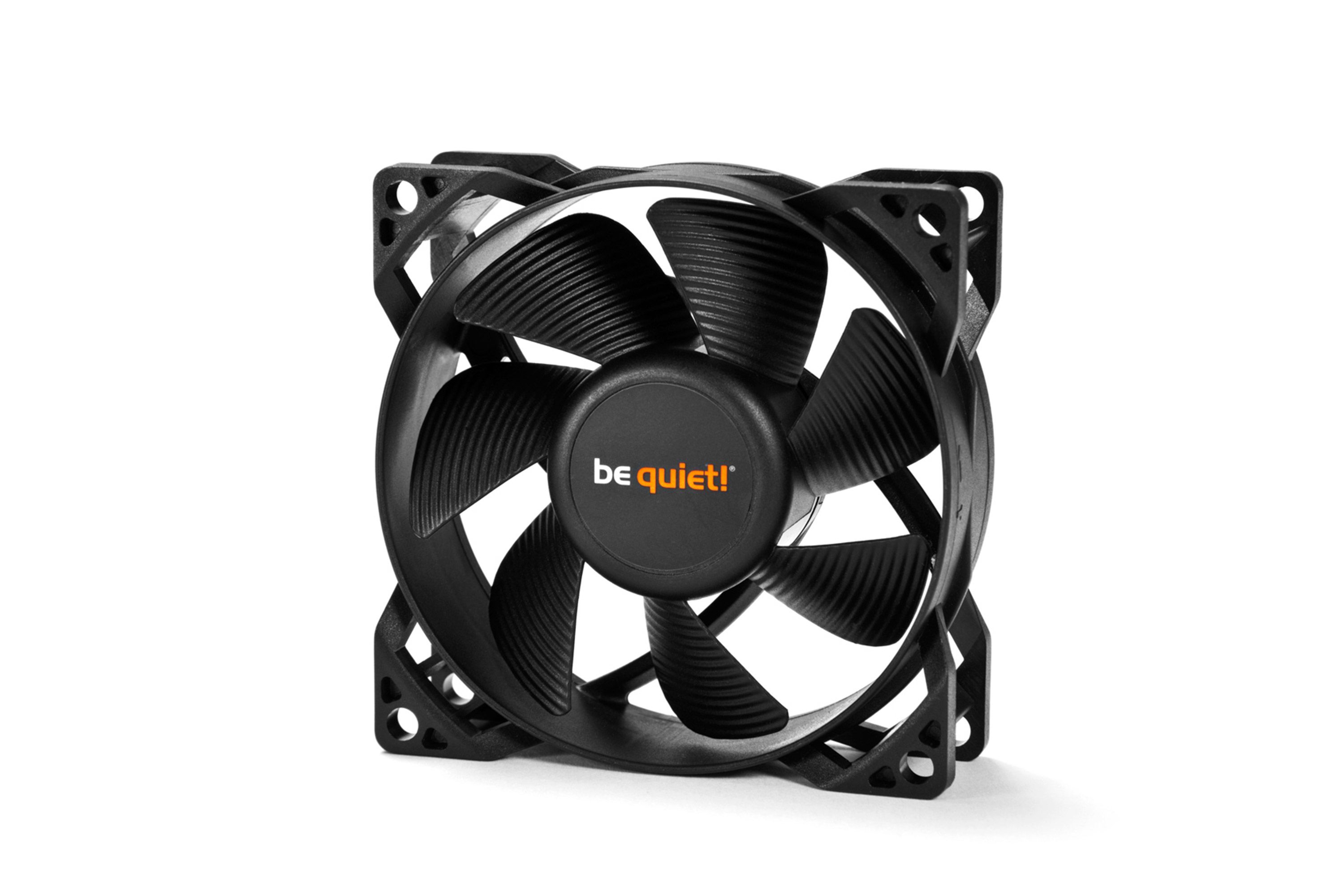 be quiet! PURE WINGS 2 80mm Case Fan - Black