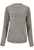 ENDURANCE Midlayer Leah Vrouwen Taupe-grijs Polyester/Elastaan Maat 42