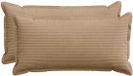 vidaXL - Kussensloop - 2 stuks - Bruin - 40 x 70 cm