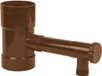 Bradas Regentonautomaat – Remplisseur de tonneau de pluie avec robinet – GZ1\" – Ø 80 mm – Marron