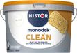 Histor Monodek Clean Muurverf Mat RAL 9010 2,5L