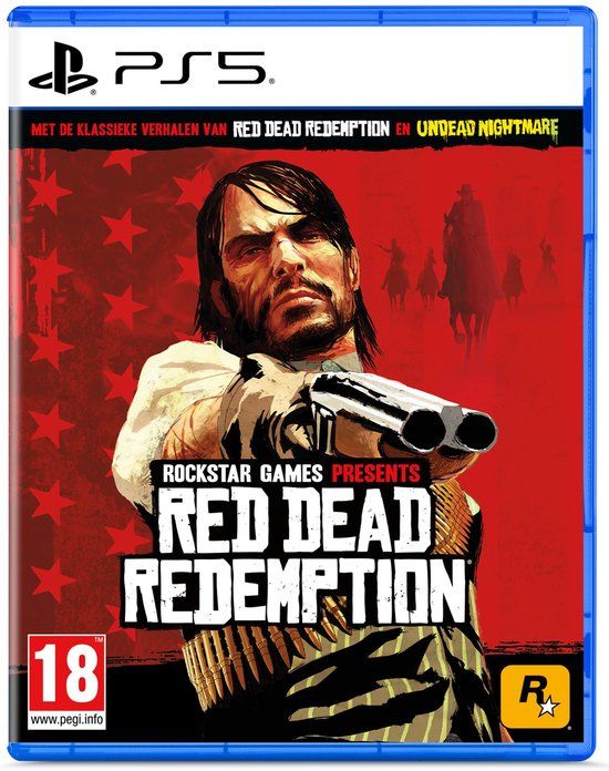 Rockstar Red Dead Redemption - PS5