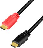 LogiLink HDMI AV Aansluitkabel 10 m Zwart