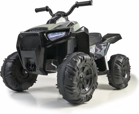 Feber Quad Boxer - Elektrische Quad - 6V - 30 kg - 3+ jaar