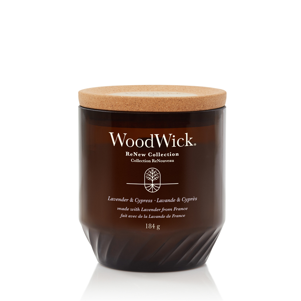 WoodWick Lavender &amp; Cypress