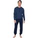 Pastunette Men's Pyjama - Dark Blue