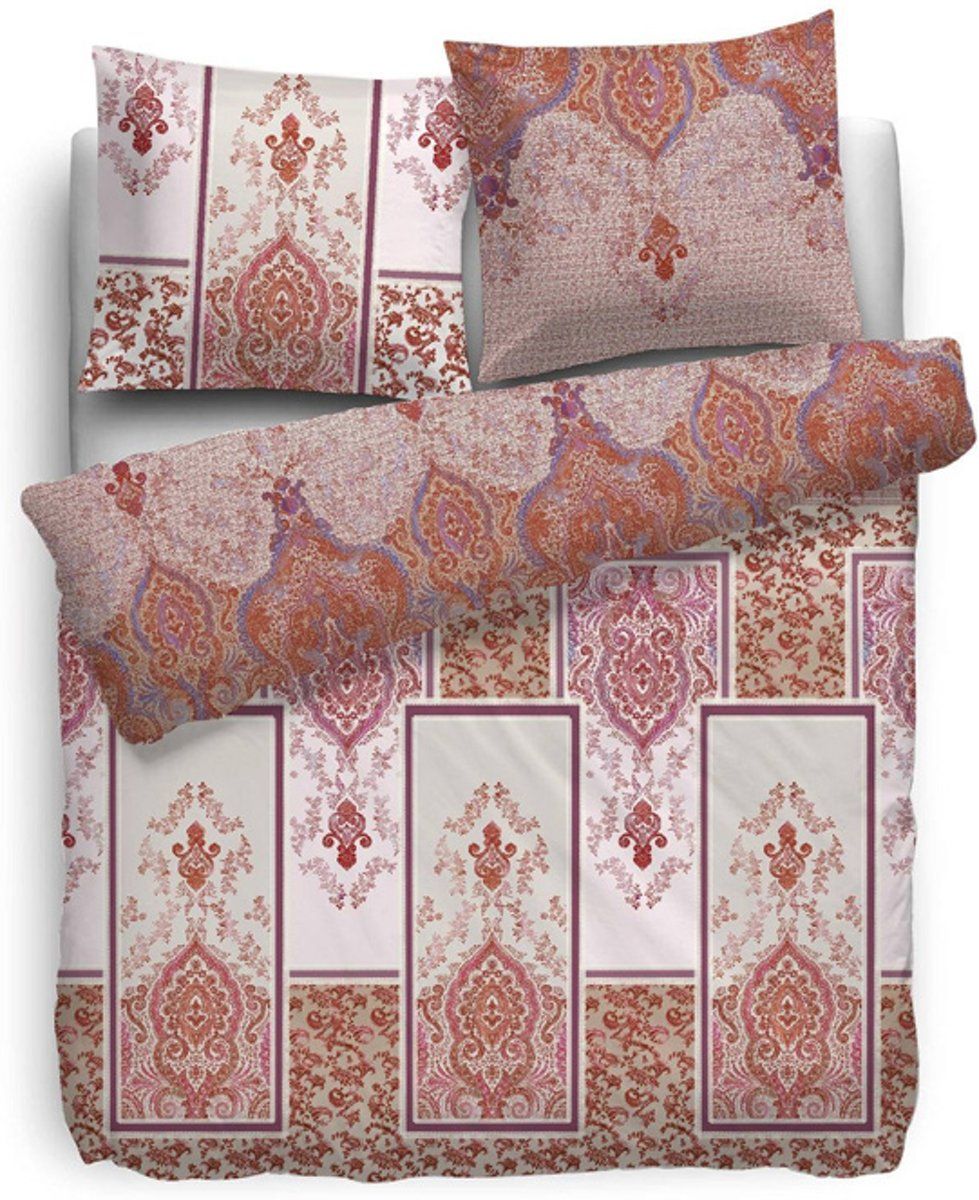 Heckett & Lane HNL Refined Monti Dekbedovertrek - 135x200 + 80x80 cm - Multi