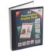 A5 Habercrafts A5 40 Pocket (80 Views) Flexibele Hard Cover Display Book Presentation Folder Folio (1 Pack)