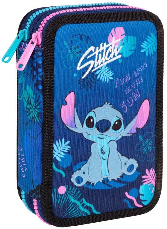 Coolpack Stitch - Tekenetui - Pennenetui met twee compartimenten en accessoires