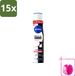 NIVEA 15 x Vaporisateur Invisible Black & White Original - 250 ml