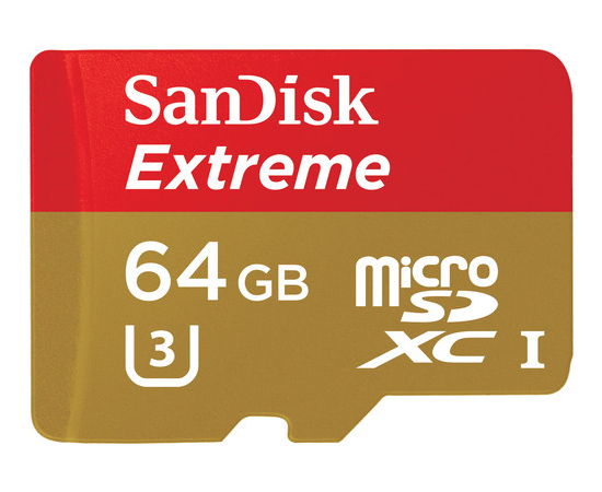 Sandisk Extreme microSD UHS-I